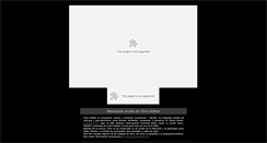 Desktop Screenshot of chrisdetken.com